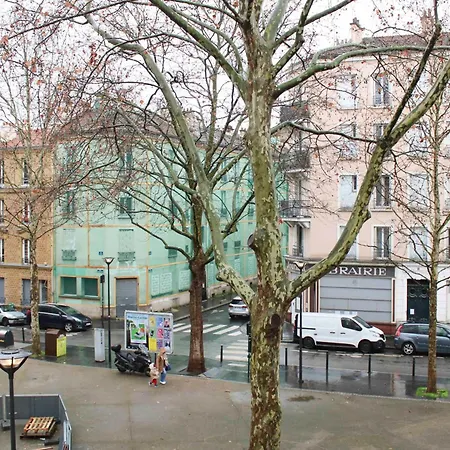 Appartement Peaceful Just Steps From Pari